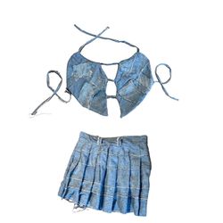 Broken Heart 3D Adjustable Top Set & Skirt