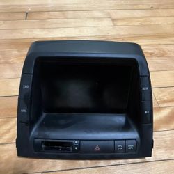 2006 Prius Screen Good Unit 47081