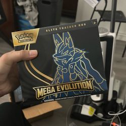 Pokemon Mega Evolutions Etb Sealed Brand New