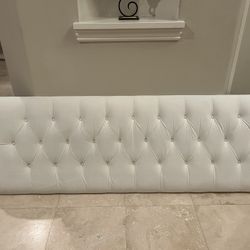 King bed headboard 79x27 $30