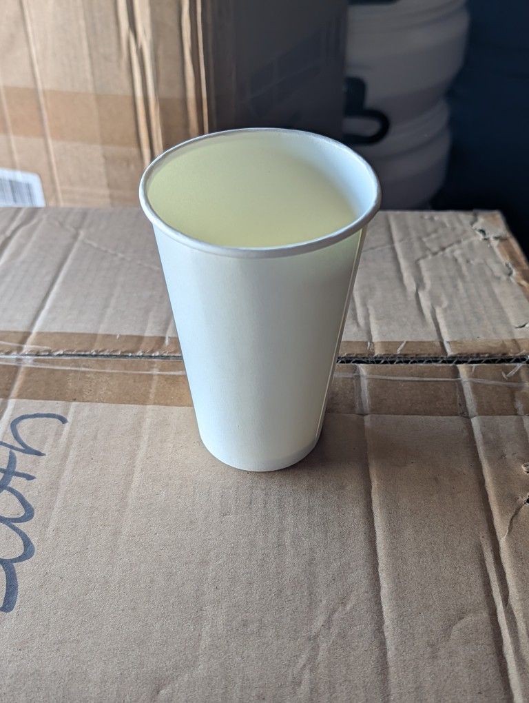 16oz Disposable Drinking Cups