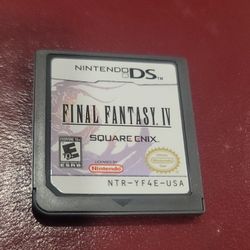 NINTENDO 3DS/DS FINAL FANTASY IV 