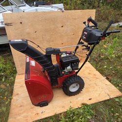 Craftsman (contact info removed)05 26″ Two-Stage Snowblower — Gas + Electric Start