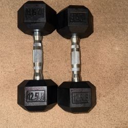 Dumbbell Set, Light Weights 