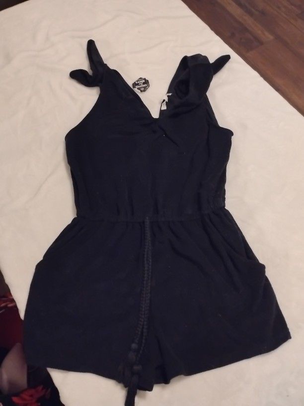 Large Womans Miken Swim Terry Cloth Bodysuit Tag New From Maceys