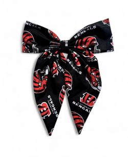 Cincinnati Bengals Hairbow