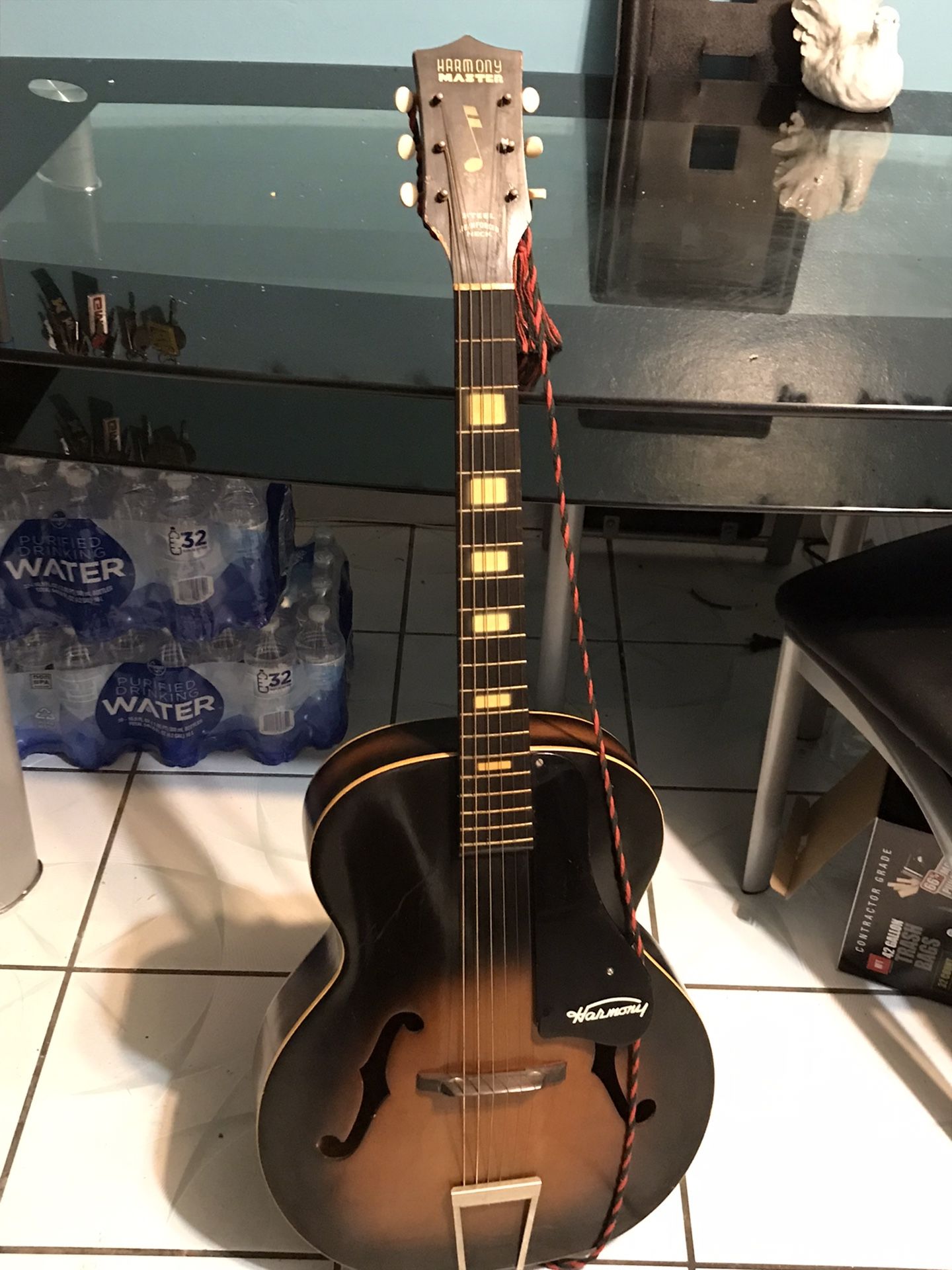 Harmony Master Steel Reinforced Neck