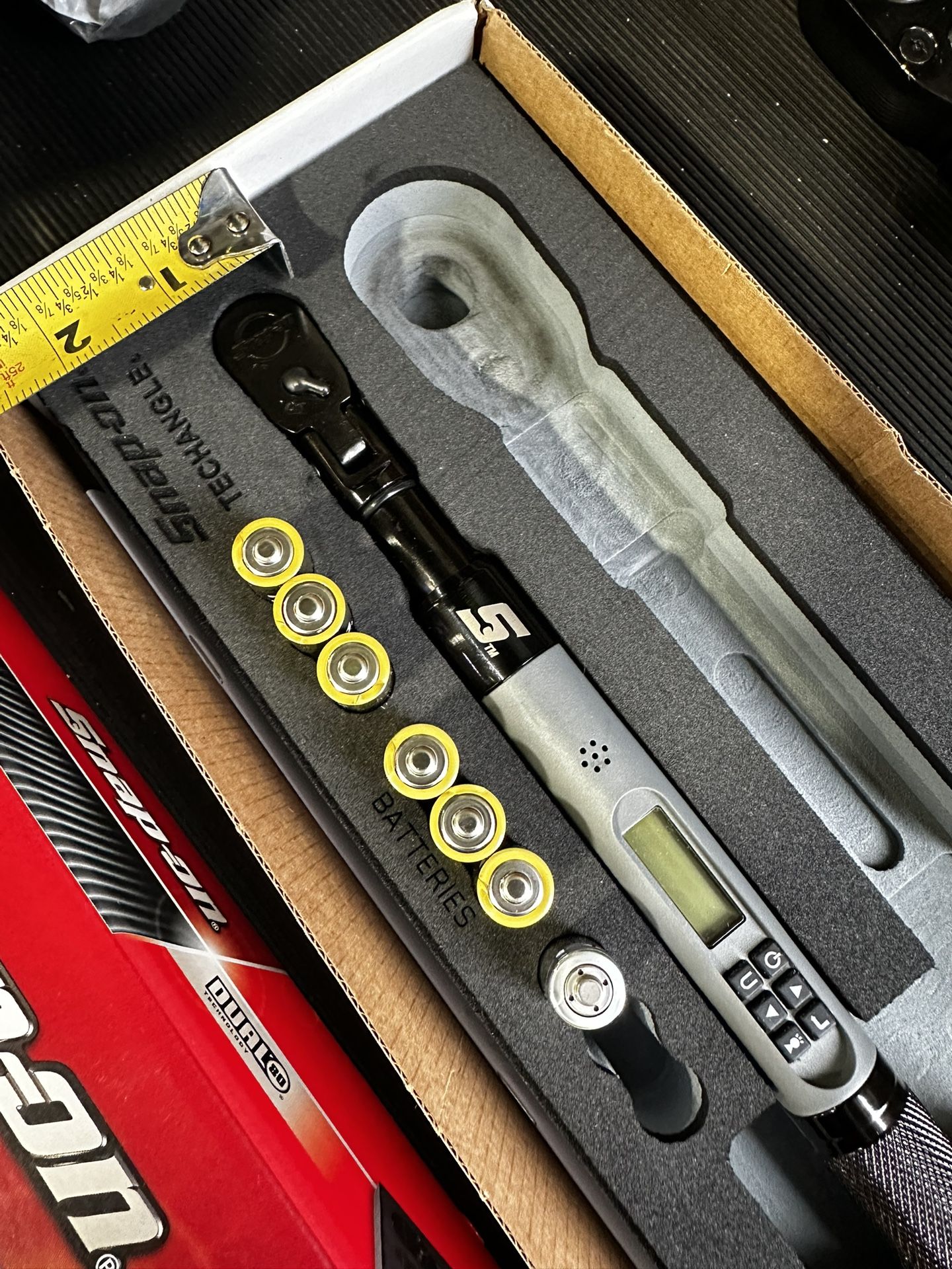 1/4” Snap On Torque Wrench Digital