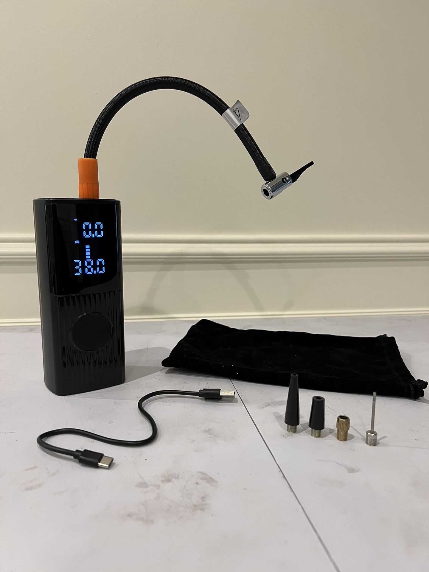 Tire Inflator Portable Air Compressor