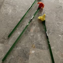 Glass Decoration Flowers