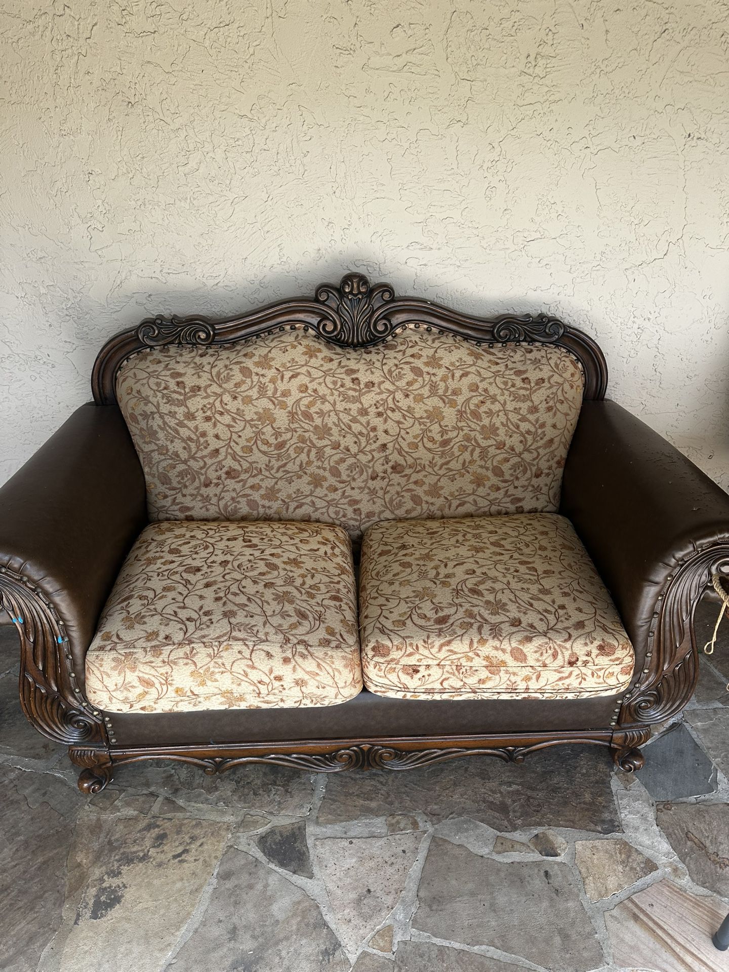 Brown Couch 