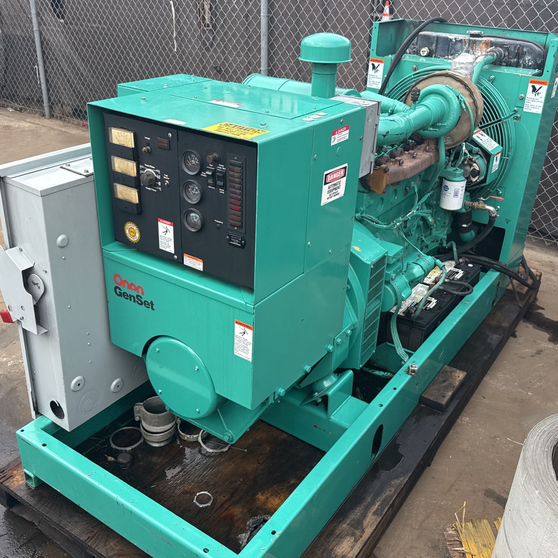 Onan GenSet Generator Diesel