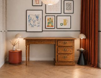 Like new Wood Desk