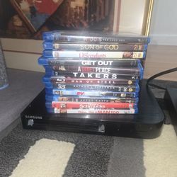 Samsung Blueray Dvd Player N BlueRay Movies