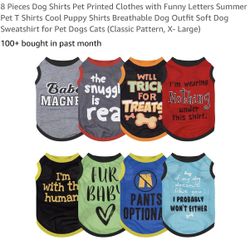 Dog Shirts 