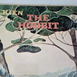 Vynil record argoThe Hobbit vynil record