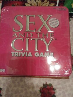Sex and the City Trivia Game Brand New reduced $12.00