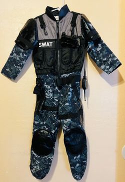 SWAT Costume 5-6