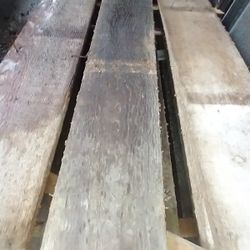 1x12 & 1x8 Rough Sawn Reclaimed From 100 Year Old Barn