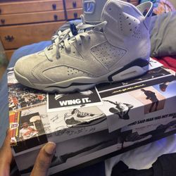 Jordan 6 Georgetown 