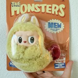 Pop Mart Labubu The Monsters Wacky Mart Series Earphone Case