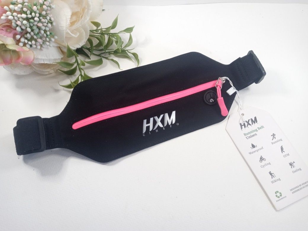 HXM Cihepo Running Belt. Walking Waist Bag. Runner Belt. Cycling belt. Excercise belt Bag.