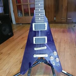 Rare Acrylic Guitar 