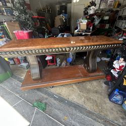 Long Wooden Table (24 Inches)