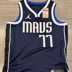 Nike Air Jordan Dallas Mavericks Basketball Jersey Size Large Men New 