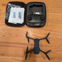 Used Mini Drone with Upgraded HD Camera, Extra Batteries & All Accessories – Ready to Fly!