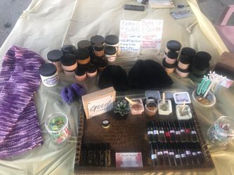 All natural body scrubs and butters!