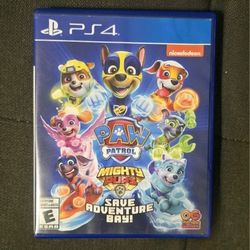 Paw Patrol for Ps4