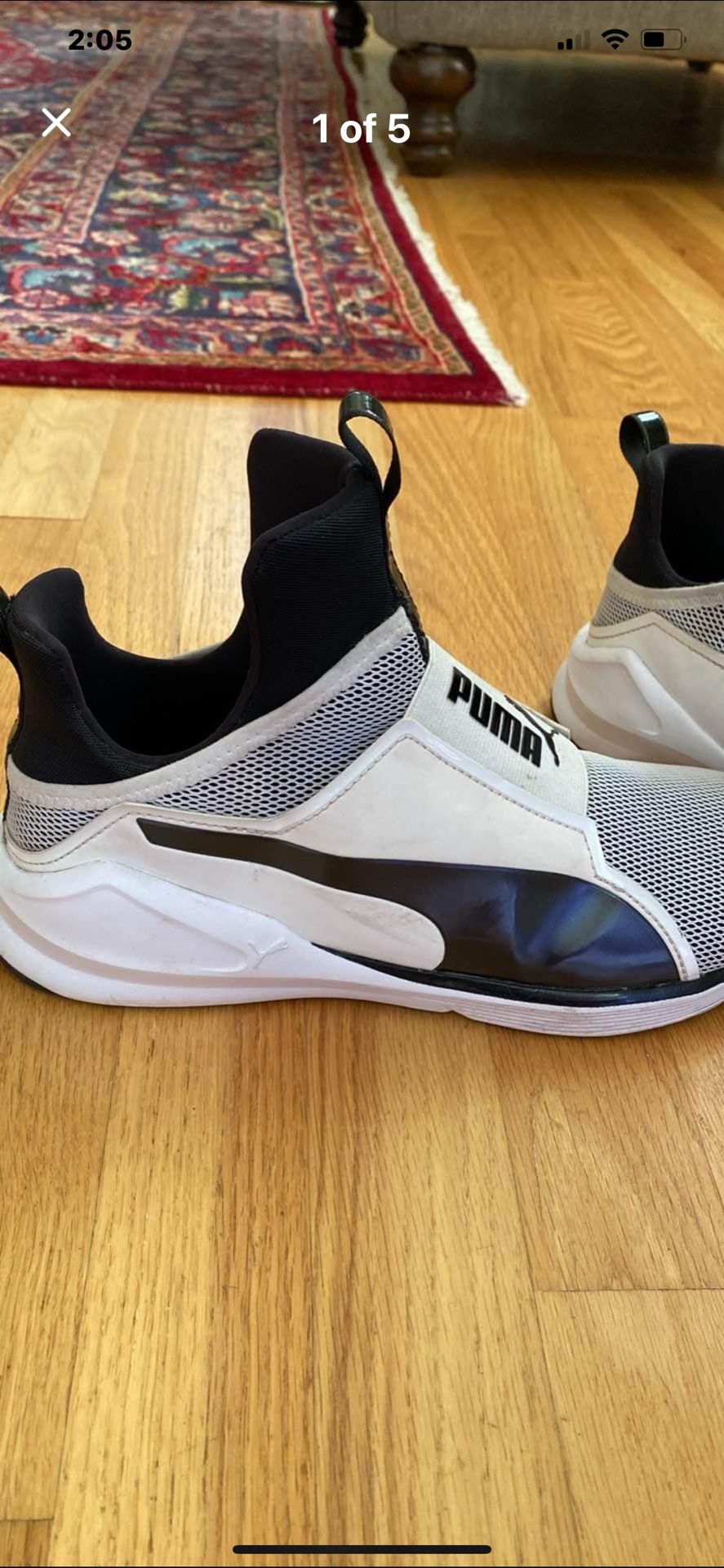 Puma Shoes Sneakers Size 9 High Tops