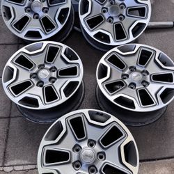 Jeep Rubicon Wheels