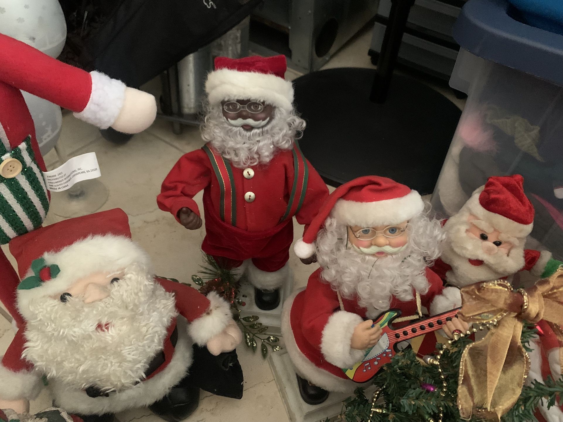 Santa Collection Plus More
