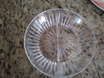 Vintage divided Bowl