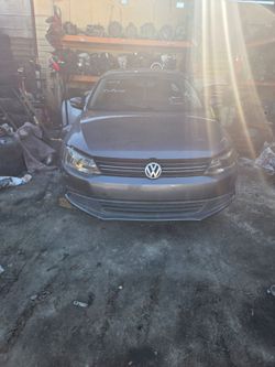 2011 VW JETTA FOR PARTS HO COMPLETE RUNS GOOD