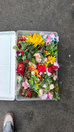 Fake flowers