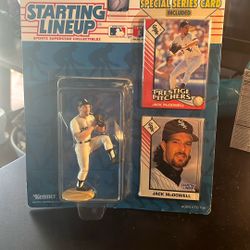 Jack McDowell Starting Lineup Collectible