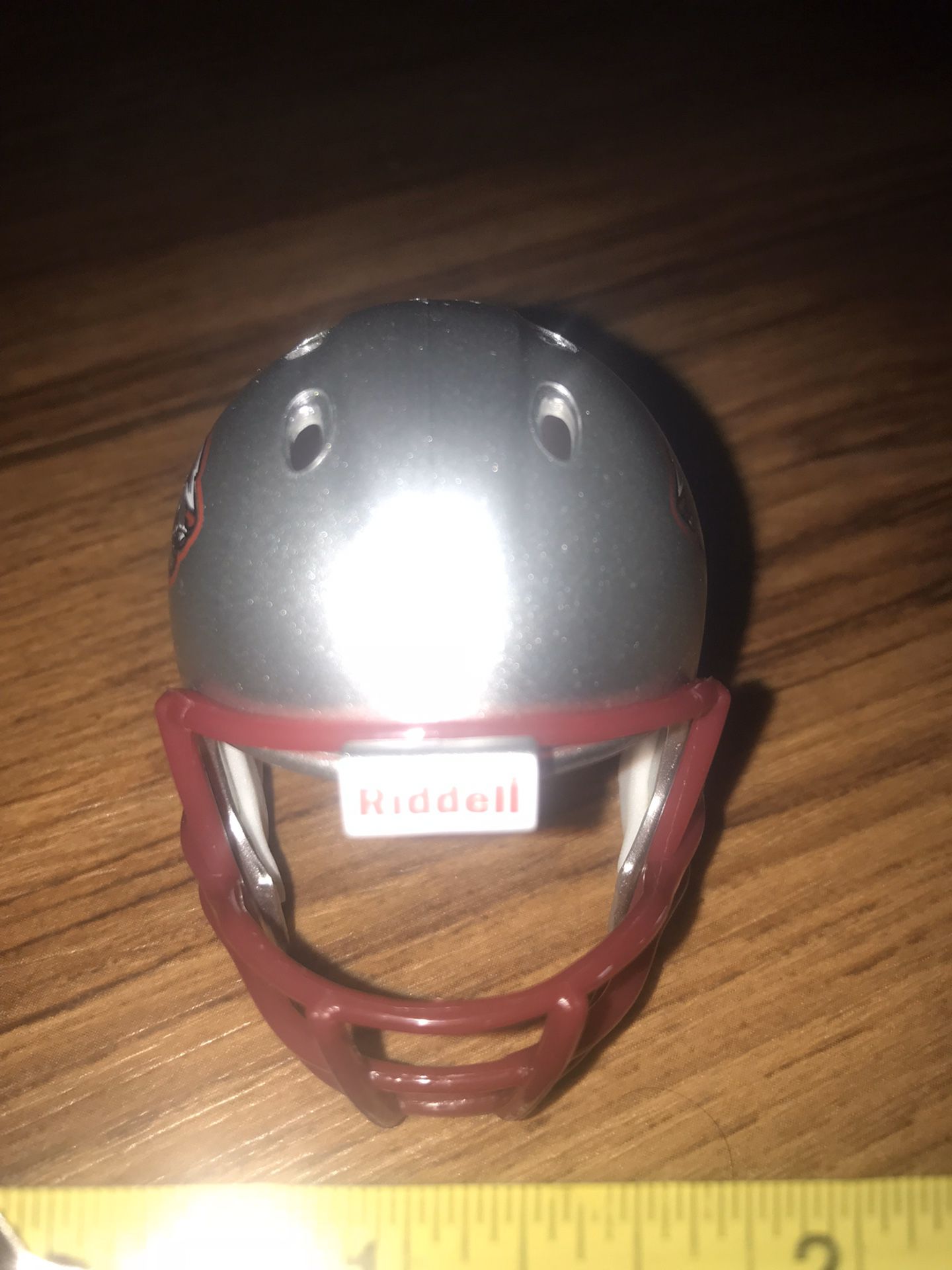 New Mexico State lobos mini football helmet