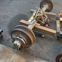14 Bolt Axle Complete