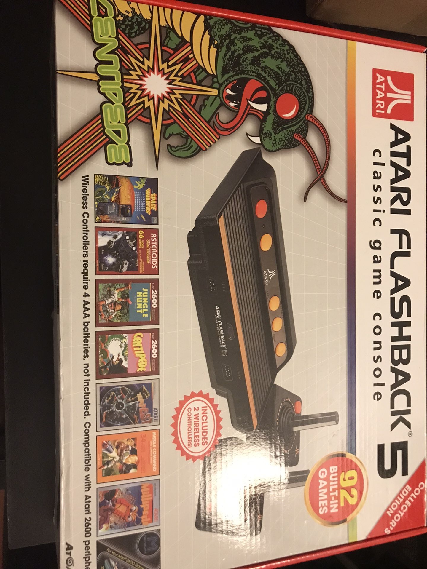 Atari Flashback - Main Image