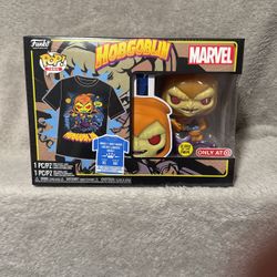 Hobgoblin Funko Pop And T-shirt Combo