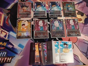Dragon Ball Super TCG Lot