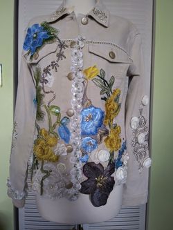 Embelished Denim Jacket