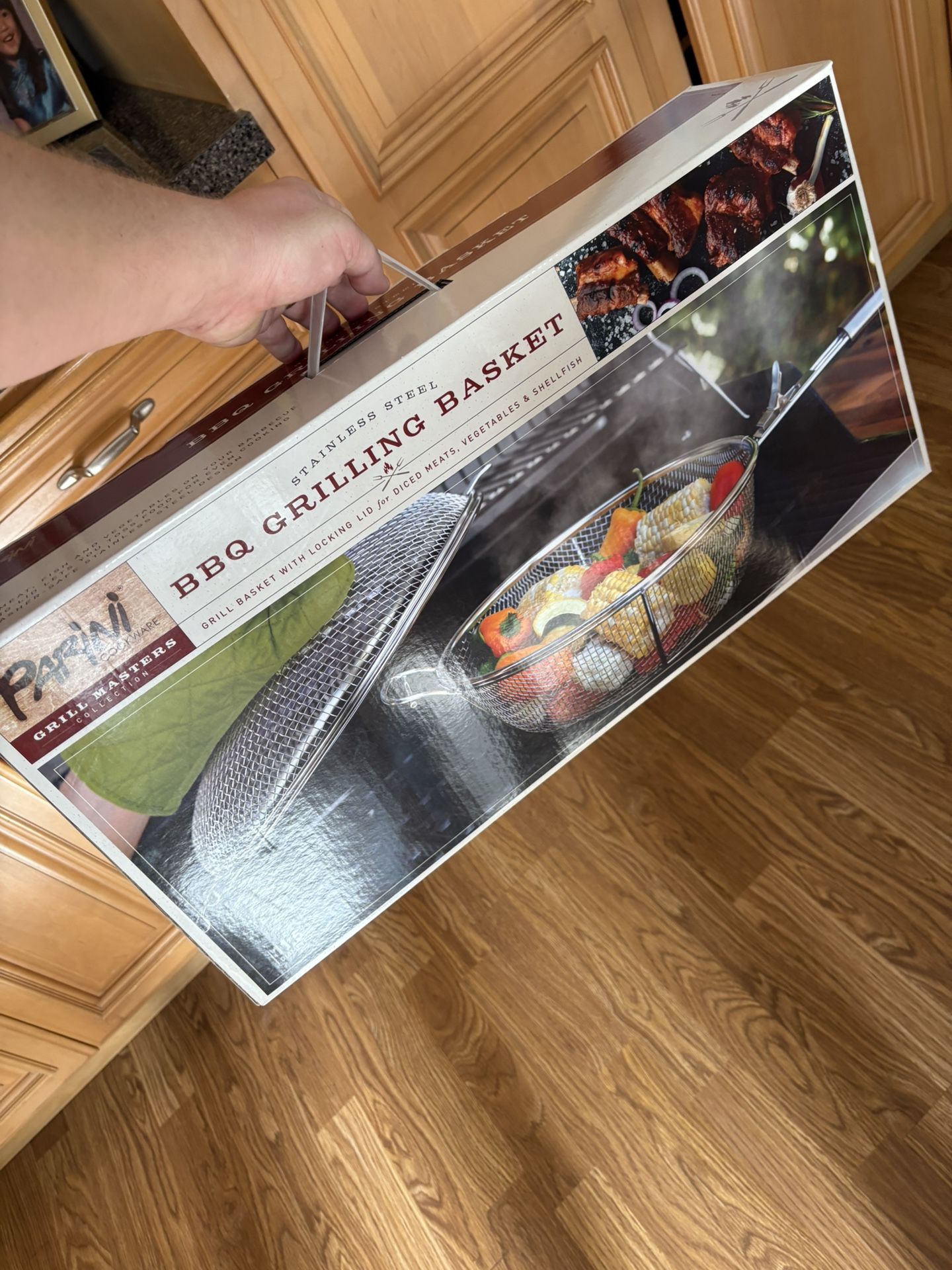 New BBQ Grill Basket