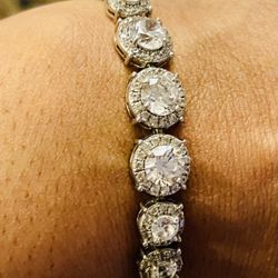 Ladies Tennis Bracelet