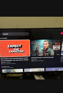 Vizio 50 inch TV 4k