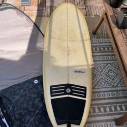 5’7 Xanadu Surfboard FUN!