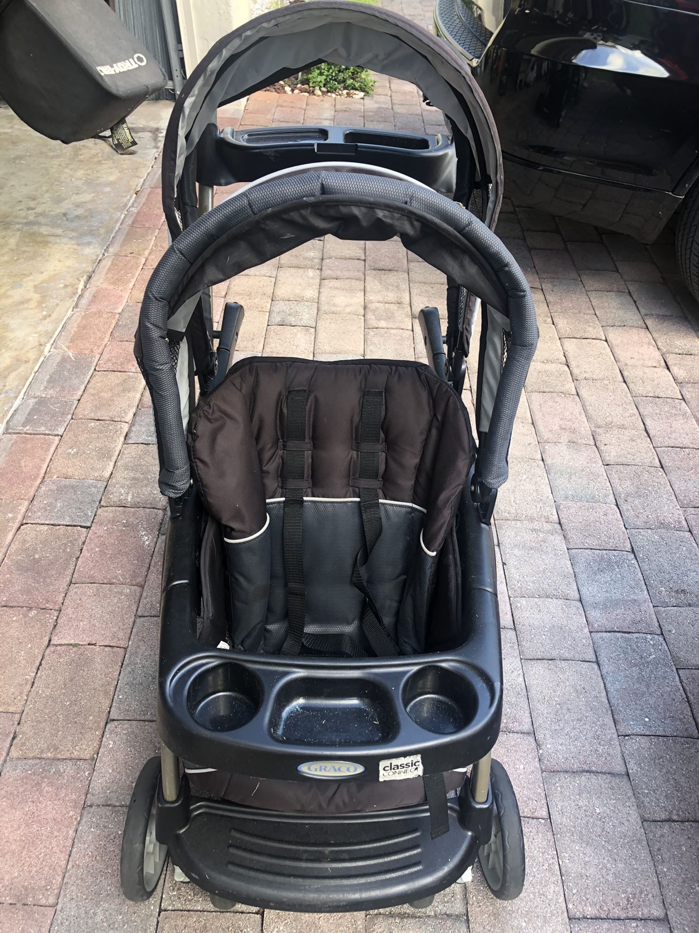 Double stroller